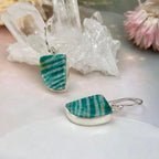 Unique Pattern Stone Earrings