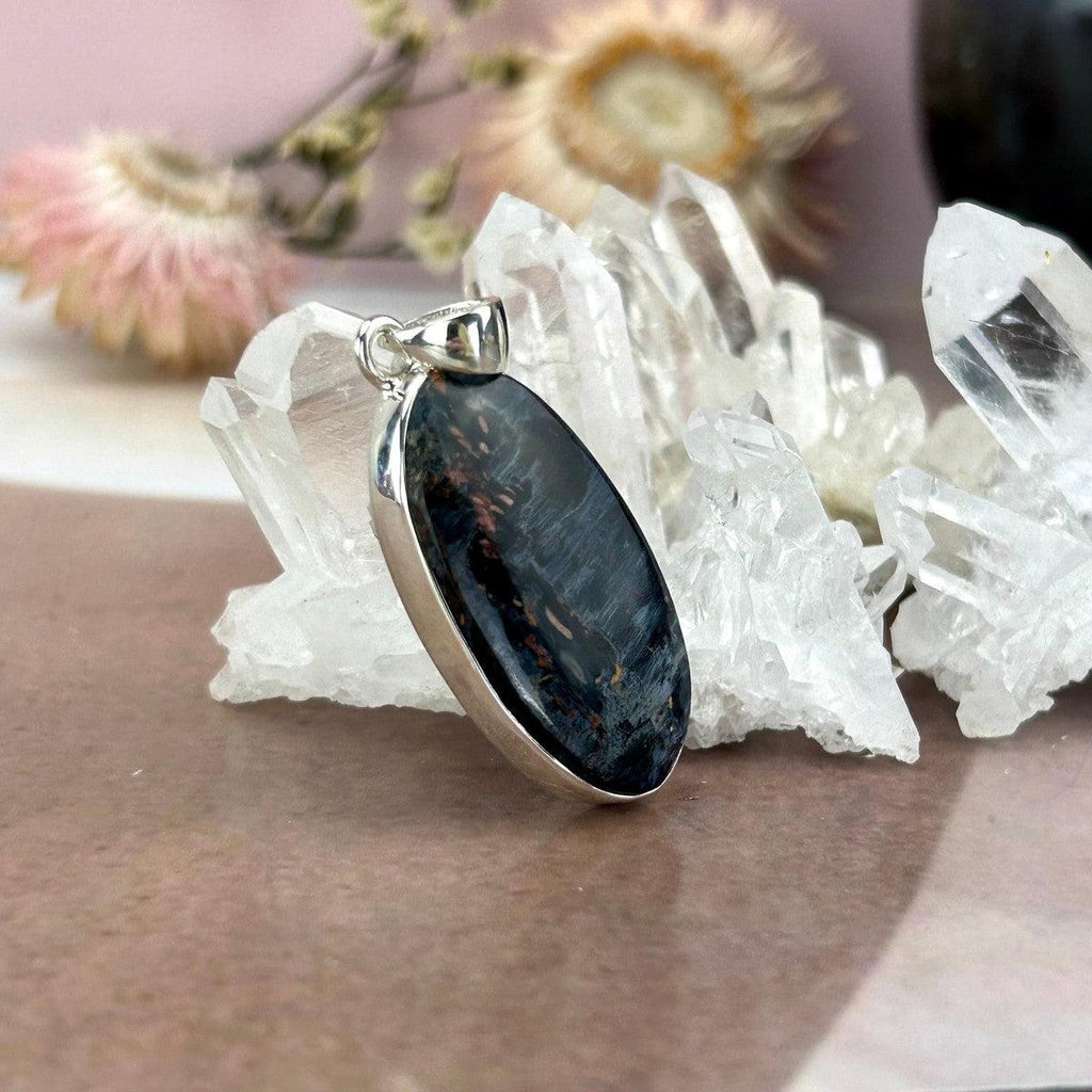 Pietersite Sterling Silver Pendant