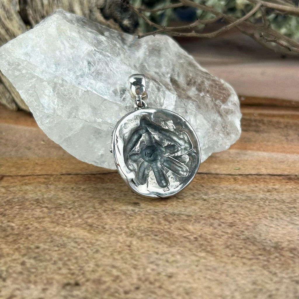 Algiz Rune Symbol Pendant