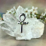 Ankh Symbol Gemstone Ring