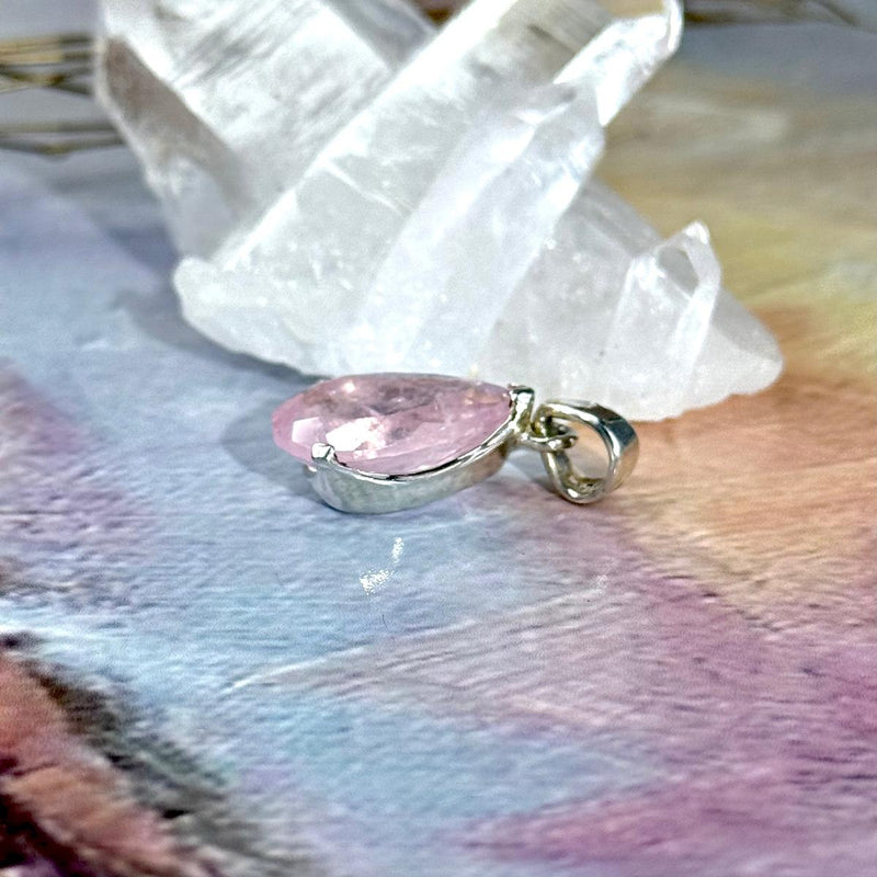 Morganite Crystal Fine Jewellery