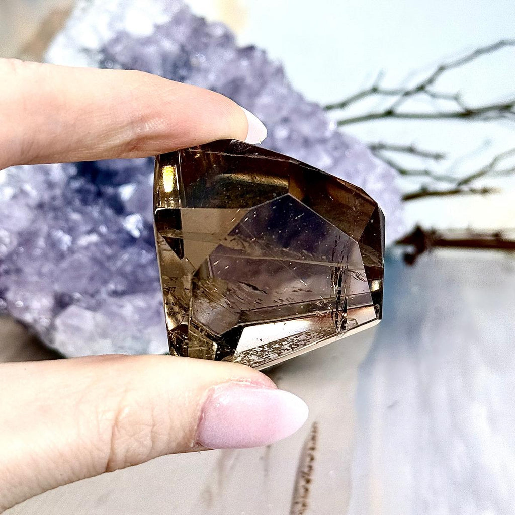 Smoky Quartz Crystal