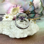 Natural Amethyst Ring