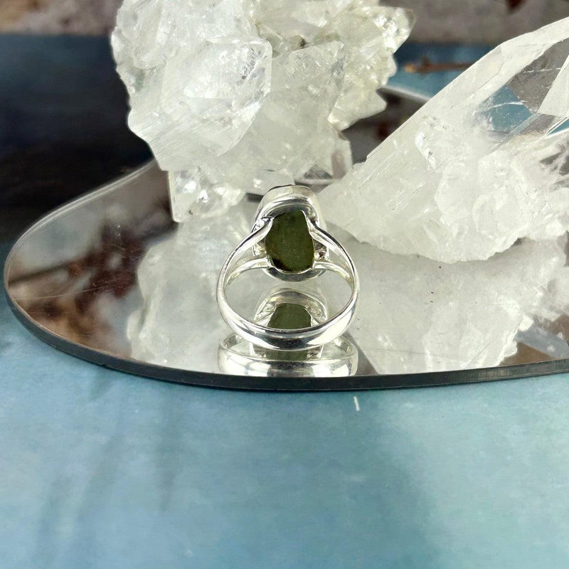 Original Form Moldavite Jewellery