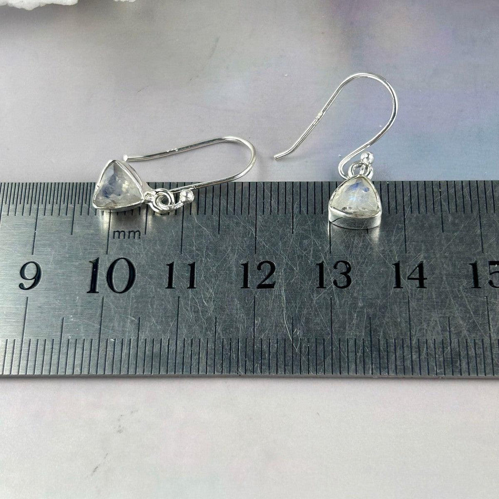 Dainty Girls Moonstone Earrings