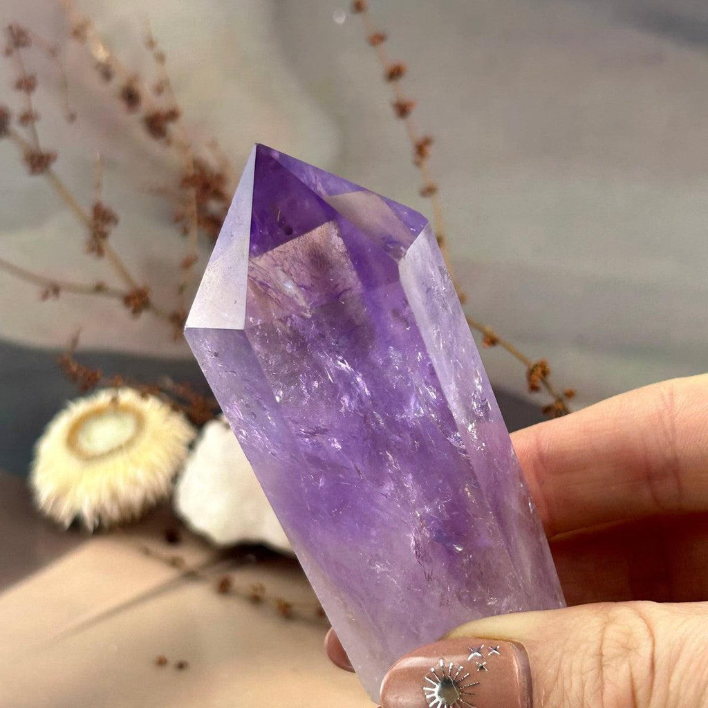 Amethyst Crystal Home Decor