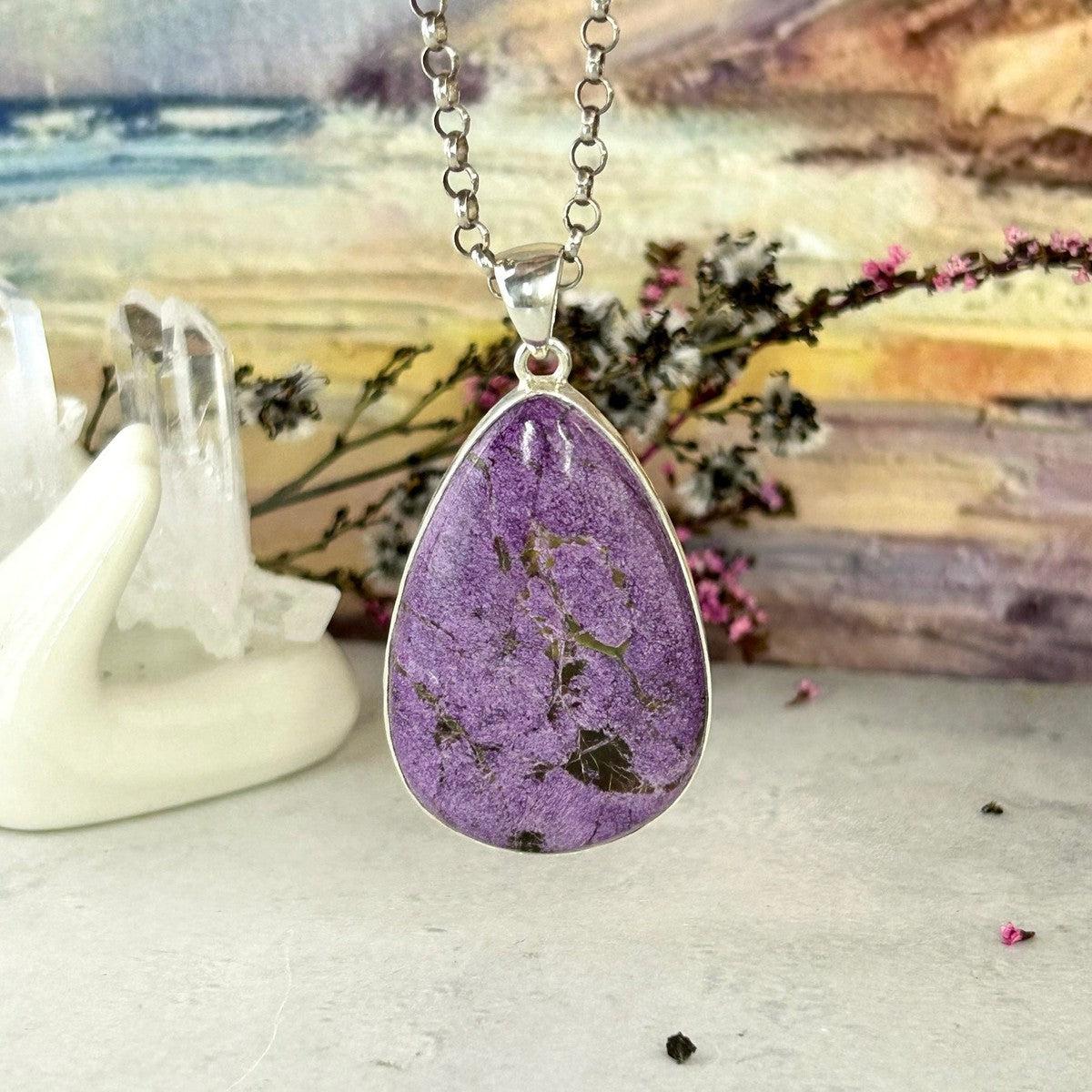 Crystal Feature Pendant