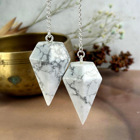 Howlite Pendulum