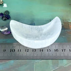Hand Carved Selenite Bowl