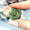 Crystal Rose Carving
