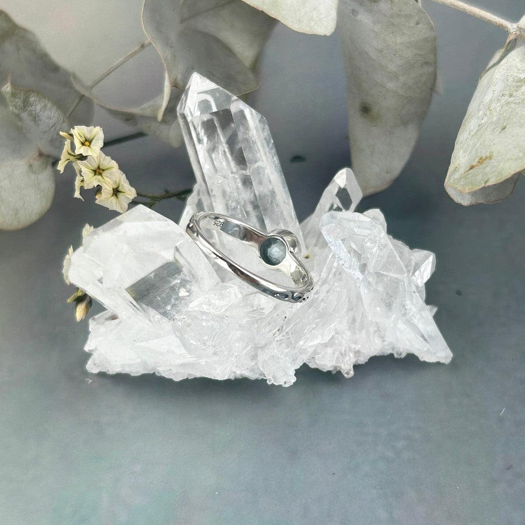 December Birthstone Ring