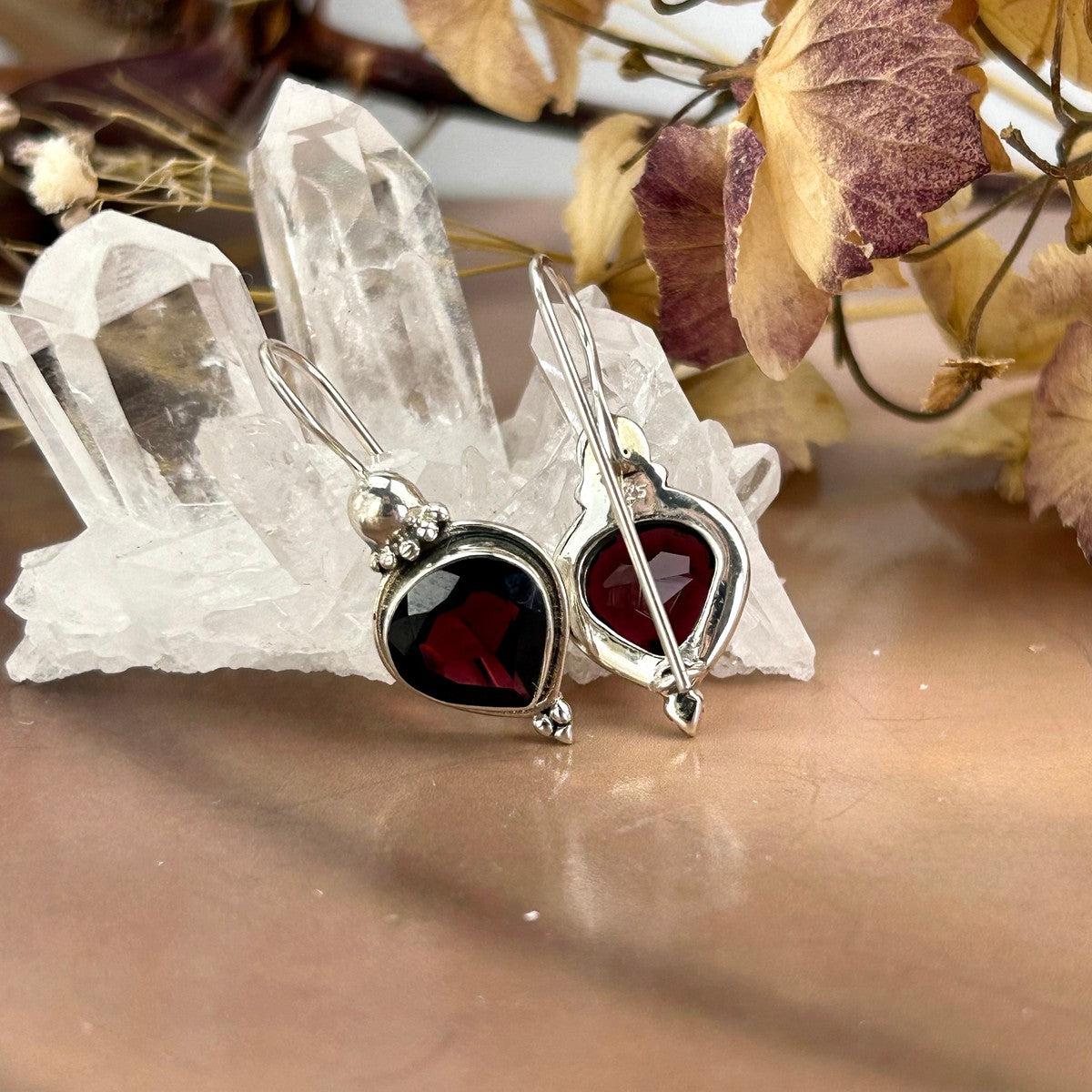High Grade Garnet Jewellery