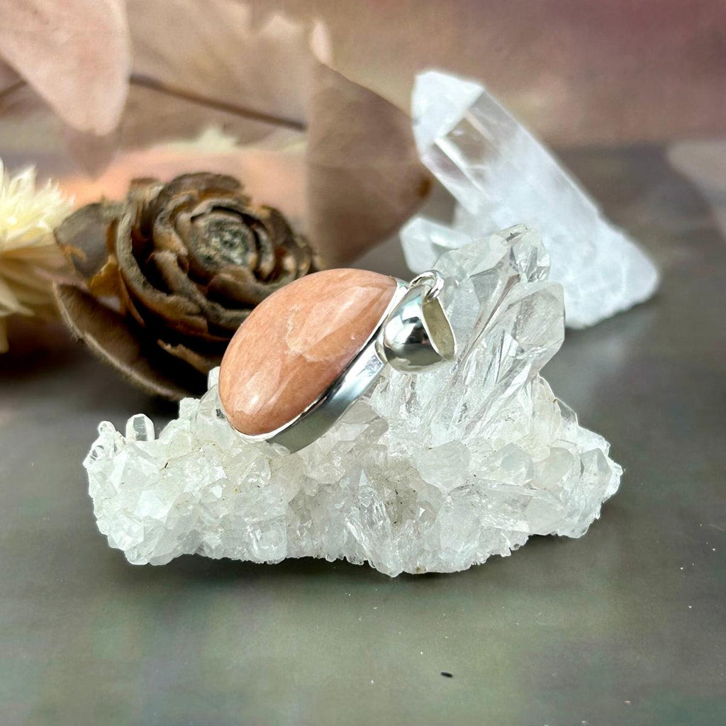 Small Teardrop Crystal Pendant