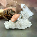 Small Teardrop Crystal Pendant