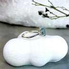 Assorted Gemstone Brilliant Cut Ring