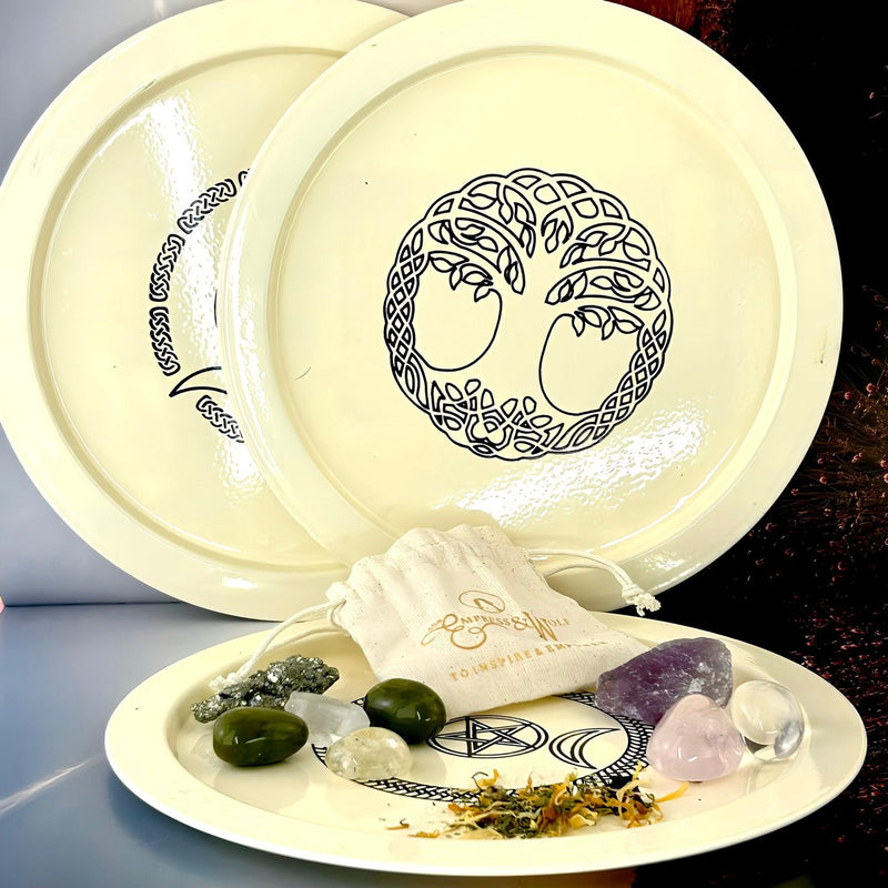 Wiccan Offering Plate