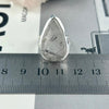 Grounding And Cleansing Crystal Ring