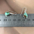 Turquoise Stone Dainty Earrings