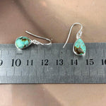 Turquoise Stone Dainty Earrings