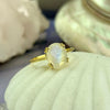 Moonstone Gold Classic Ring