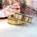 Peace Symbol Cuff Bracelet