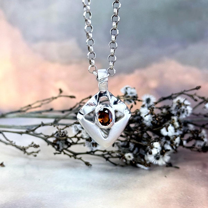 Tourmaline Crystal Pendant