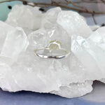 Sterling Silver Citrine Ring