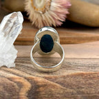 Sterling Silver Apatite Ring