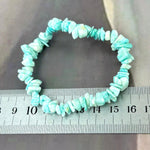 Aqua Green Crystal Bracelet