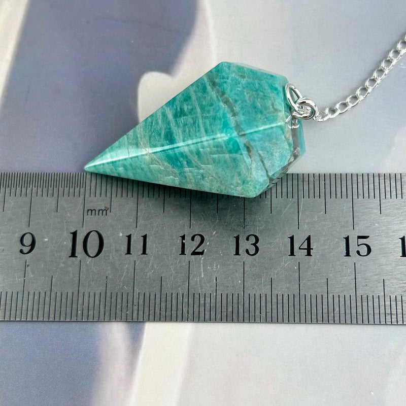 Large Crystal Pendulum