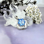 Modern Design Gemstone Pendant