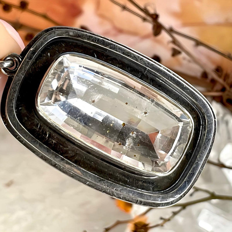 Large Gemstone Pendant