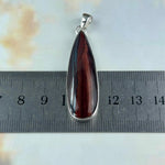 Red Tiger's Eye With Hematite