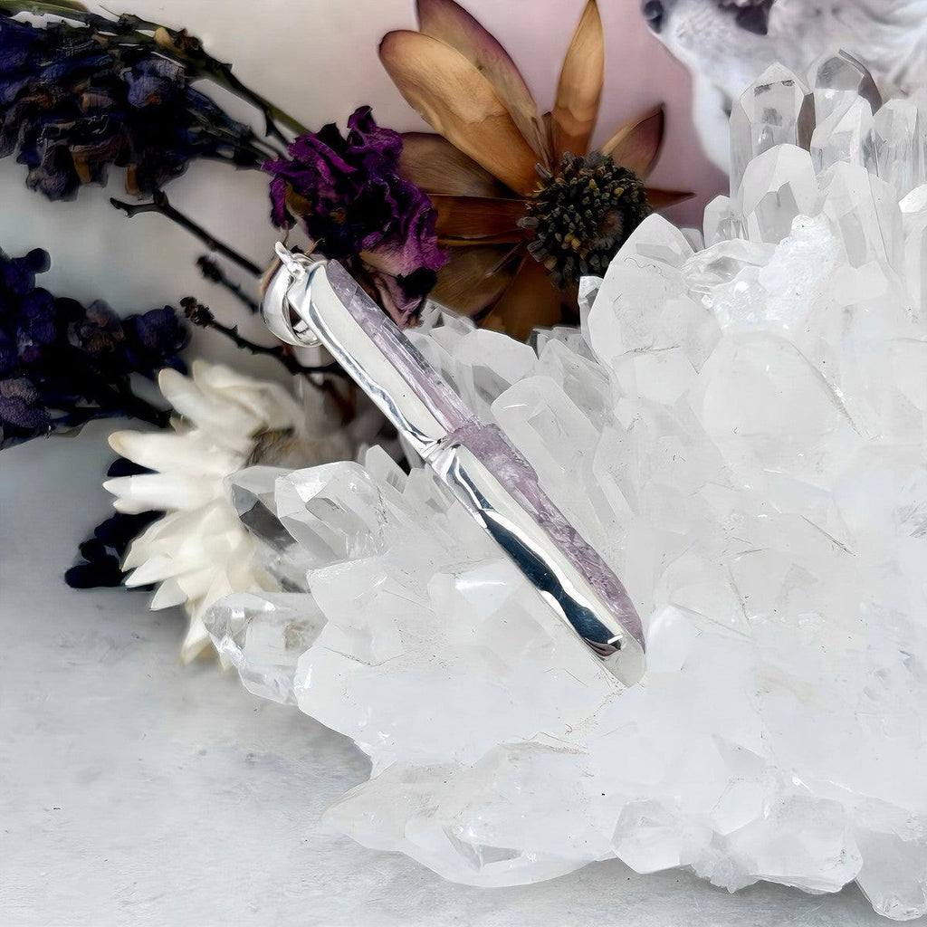 Kunzite Crystal Jewelry 