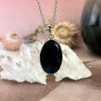 Blue Chalcedony Pendant