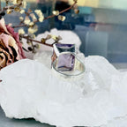 Emerald Feature Ring