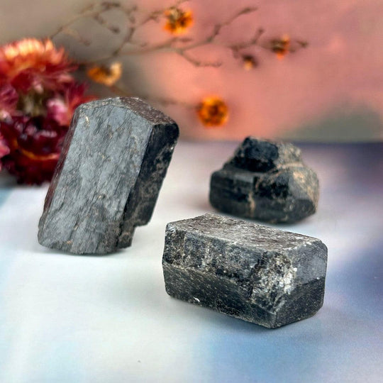 Dravite Raw Pieces Rare