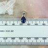 Tanzanite In Sterling Silver Pendant