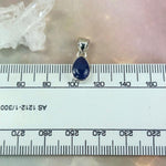 Tanzanite In Sterling Silver Pendant