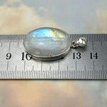 Moonstone In Sterling Silver Pendant