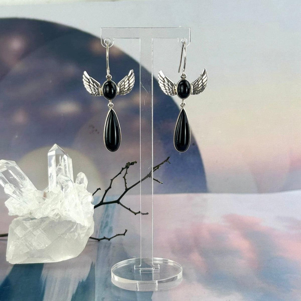 Feather Sterling Silver Earrings