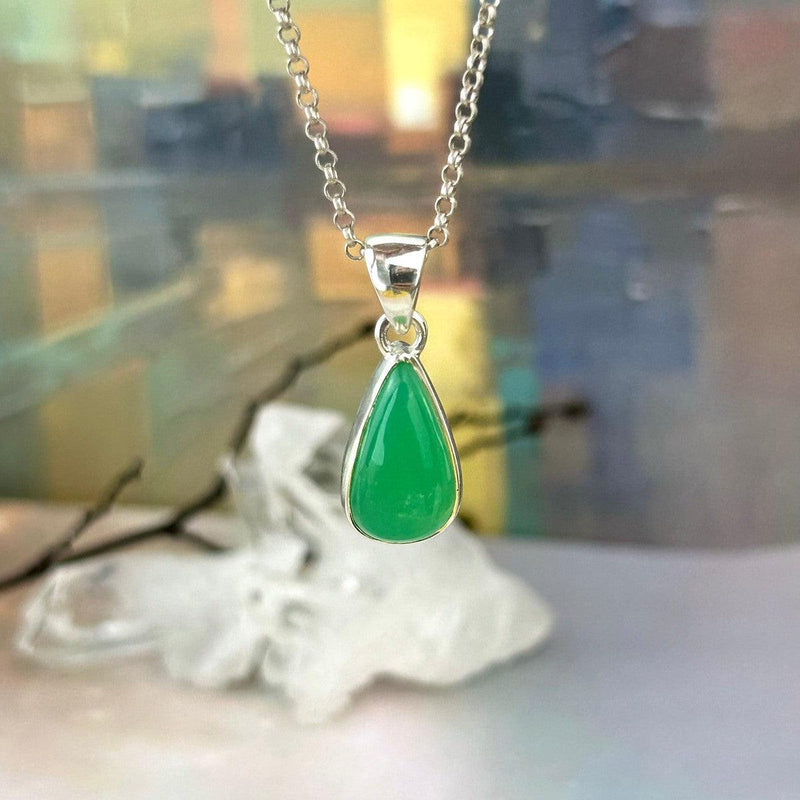 Chrysoprase Crystal Jewellery