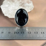 Classic Black Tourmaline Ring