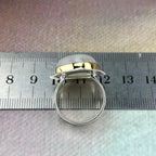 Mixed Metal Moonstone Jewellery