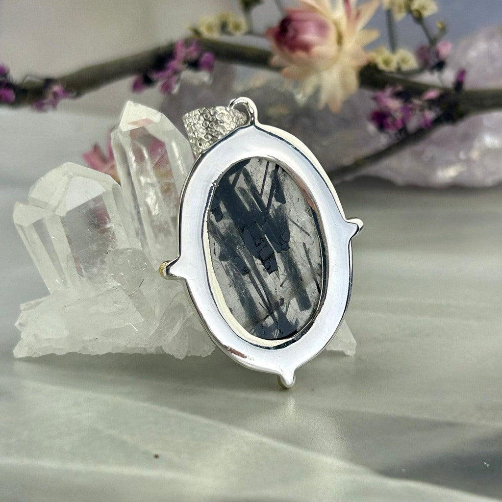Fancy Setting Crystal Pendant