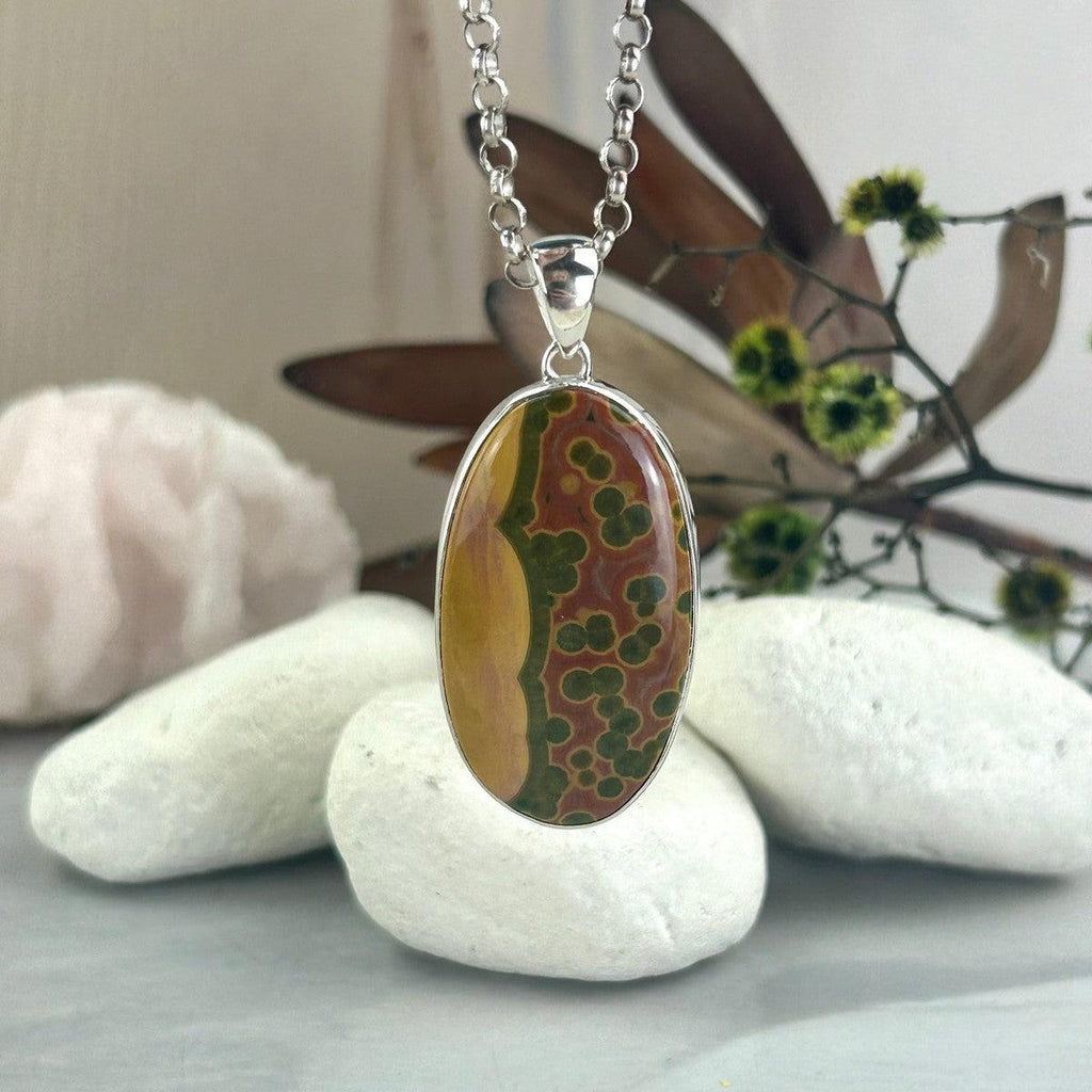 Desert Colour Stone Pendant
