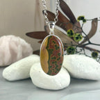 Desert Colour Stone Pendant
