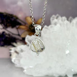 Sterling Silver Golden Rutile Jewelry