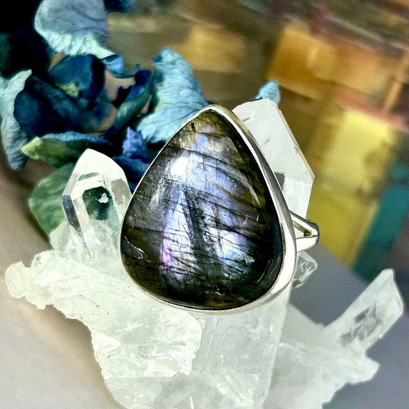 Purple Labradorite Jewellery