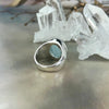 Blue Beryl Sterling Silver Ring